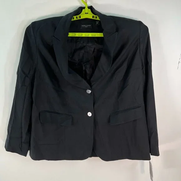 Valerie Stevens Jackets Coats Valerie Stevens Womens Black